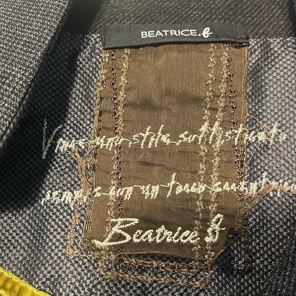 Beatrice.B Wool Blend Made In Italy Jacket. Preloved - Picture 4 of 11